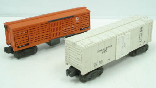 Lionel 1475WS Vintage O 2046 Freight Set w/5 Cars