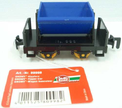 LGB 80998 GNOMY Blue Tipper Car