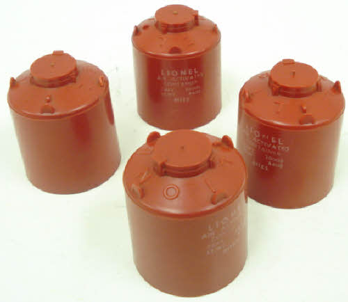 Lionel 6112-25 Vintage O Canisters in Separate Sale Box (Set of 4)