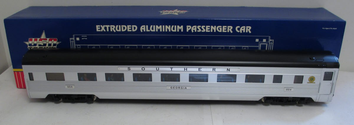 USA Trains 31121 Southern "The Southerner" Aluminum Coach #804 - Metal Wheels