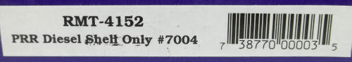 RMT 4154 O PRR Brunswick Green BEEP Diesel Engine #7006