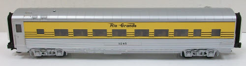 MTH 20-67234 D&RG 60' Streamlined Coach Car