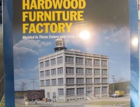 Walthers 3044 Hardwood Furniture Factry