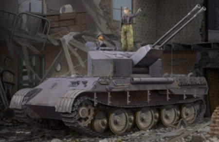 Hobby Boss s 84535 1:35 Flakpanzer V Ausf. A German Military Tank Model Kit