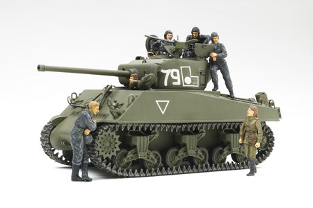 Tamiya 25105 M4A2 SHERMAN W/figs 1:35