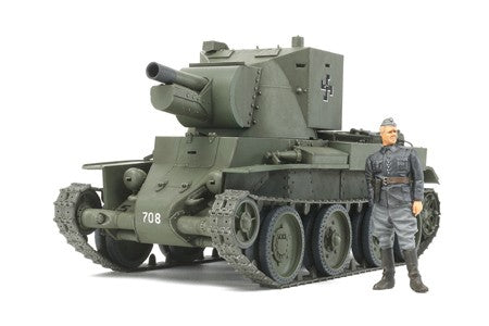 Tamiya 35318 1:35 Finnish Army BT-42 Assault Gun Military Artillery Kit