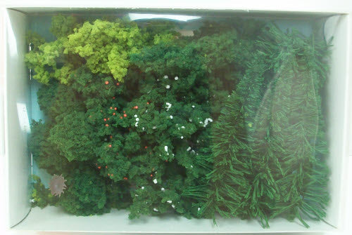 Heki 304 Assorted Trees 3"-5" Tall (Pack of 24)