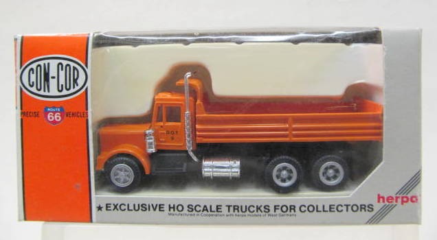 Con-Cor 0004-001012 HO Dump truck State Hy Dept