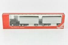 Herpa 6161 HO Ford L-9000 W/Two Trailers