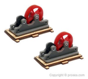 Proses Model Railway HL-K-01 Wagon Load Kits (2 pcs) Machine Parts Building Kit