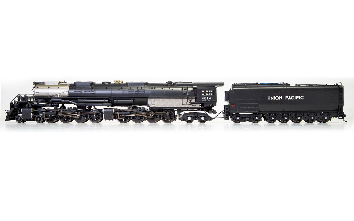 Rivarossi H0 - 1254 - Locomotive à vapeur avec wagon tender Rivarossi H0 - 1254 - Locomotive à vapeur avec wagon tender