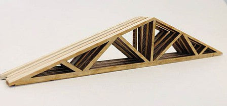 Herpa 5508 HO Wooden Rafter Load (Pack of 4)