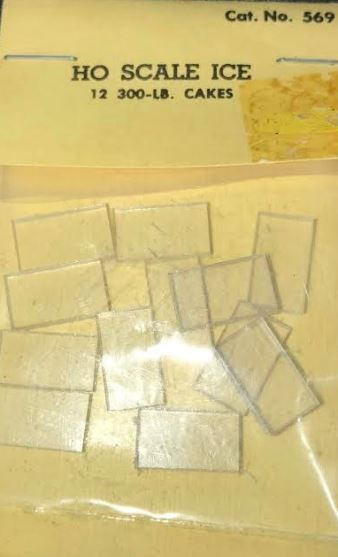 California Model Co 569 HO Scale Ice (Pack of 12)