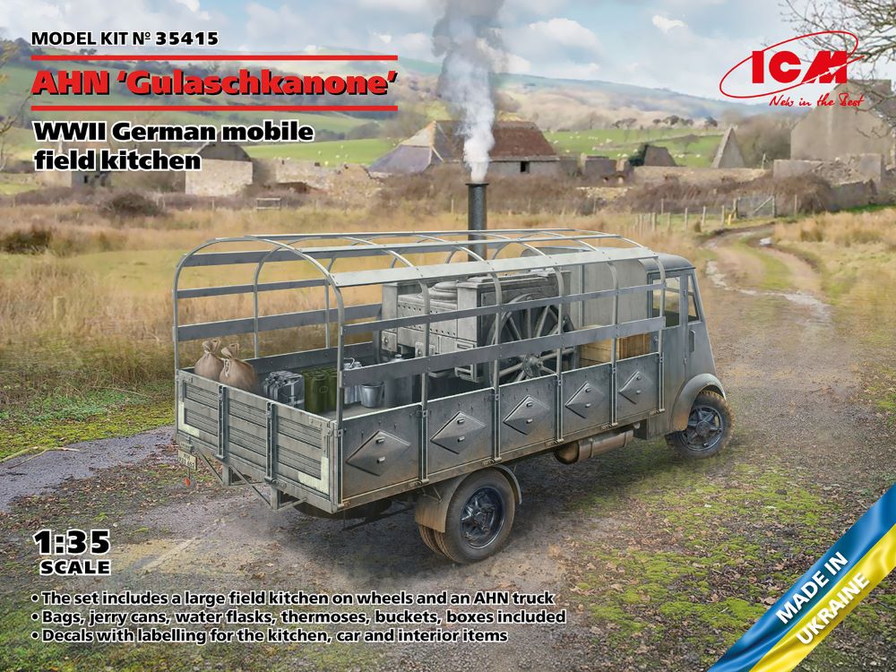 ICM 35415 1/35 WWII German AHN Mobile Field K