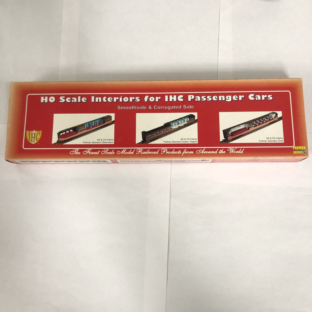 IHC 20152 HO Scale Diner Car Interior for Both Smooth and Corrugated Sides
