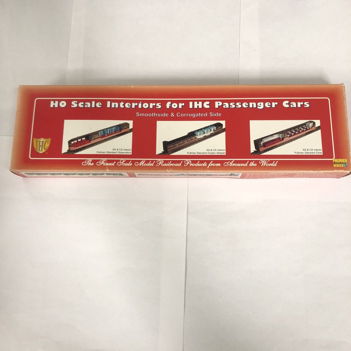IHC 20155 HO RPO Car Interior for Both Smooth and Corrugated Sides