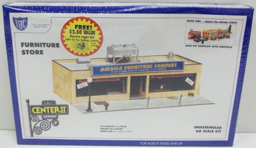 IHC 7774 HO Furniture Store Kit