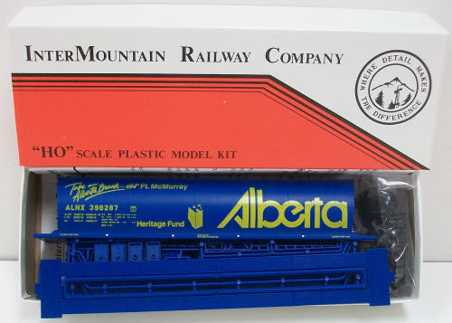 InterMountain ALNX-05 HO Alberta 4-Bay Cov Hopper Kit