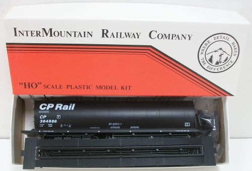 InterMountain CP-03 HO CP Rail Grain 4 Bay Hopper Kit