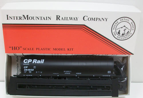 InterMountain CP-05 HO CP Rail 4Bay Covered Hopper Kit