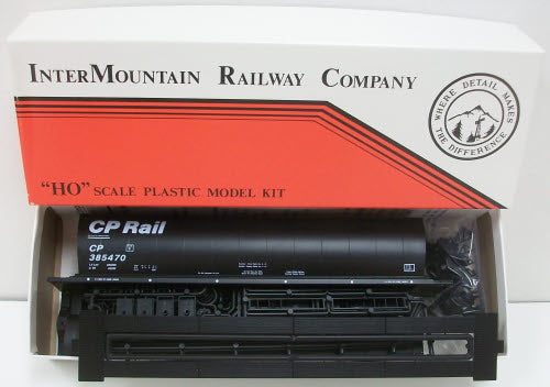 InterMountain CP-10 HO CP Rail Grain 4 Bay Hopper Kit