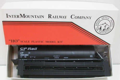 InterMountain CP-11 HO CP Rail 4Bay Cov Hopper Kit