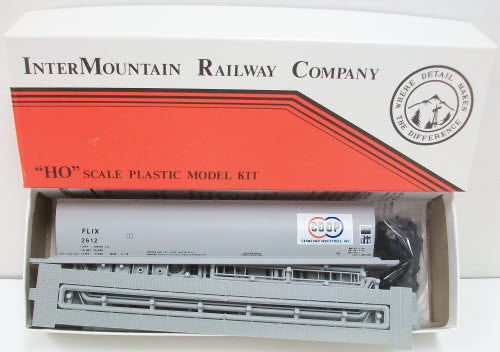 InterMountain FLIX-04 HO Co-op 4Bay Covered Hopper Kit