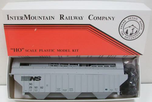 InterMountain NS-10 HO NS 3-Bay Covered Hopper Kit