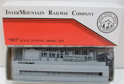 InterMountain NS-11 HO NS 3-Bay Covered Hopper Kit