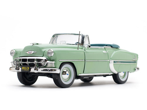Vitesse 1624 1:18 Chevrolet Bel Air Open Convertible Green
