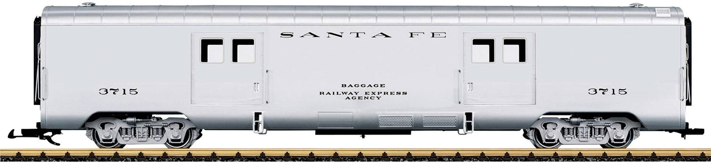 LGB 36579 G Santa Fe Baggage Car