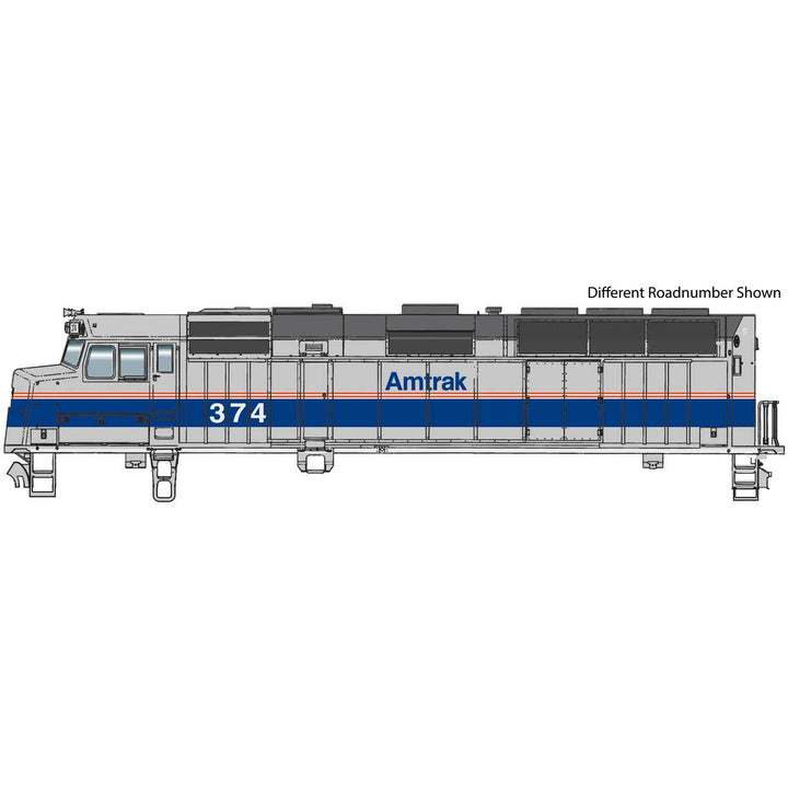 Walthers 910-9468 HO Amtrak Ph IV EMD F40PH Diesel Locomotive - Standard DC #404