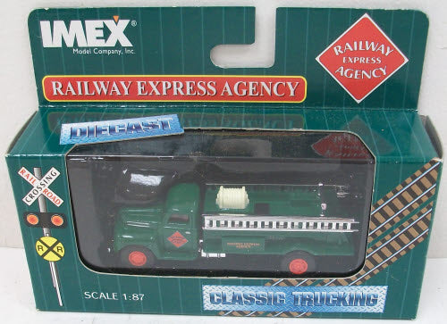 Imex 70009 1:87 Fire Truck Railway Express Agency Peterbilt Truck