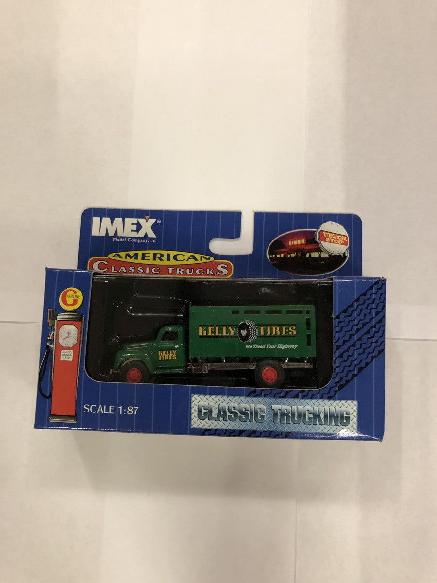 Imex 870034 HO Kelly Tires Ford HS Stake Truck Stake