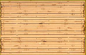 Blair Line 221 ON30 2-Lane Laser-Cut Wood Grade Crossing