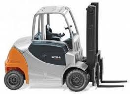 Wiking 066360 HO Still RX 60 Fork Lift