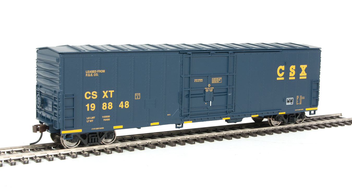 Walthers 931-1804 HO CSX Insulated Boxcar #198848
