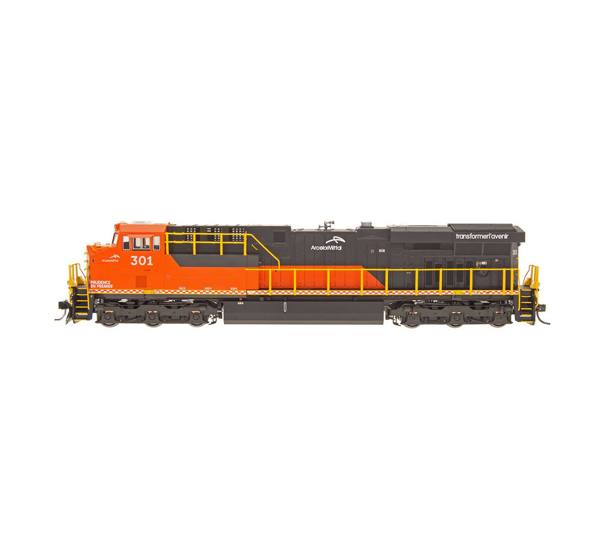 InterMountain 49733S HO ArcelorMittal ES44AC Locomotive with
