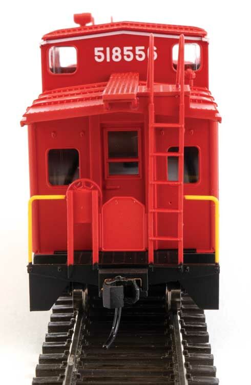 Walthers 910-8774 HO NW International Wide-Vision Caboose Ready to Run #518556