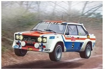 Italeri 3621 1:24 Fiat 131 Abarth 1977 Sanremo Rally Winner Car Plastic Kit
