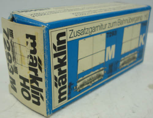 Marklin 7293 Extension Set for Grade Crossing 7292M