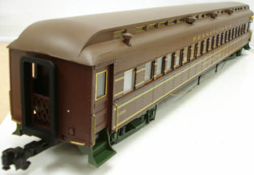 Aristo-Craft 31401 PRR "Exchange Place" Heavyweight Obs. #1401 - Metal Wheels