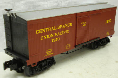 MTH 30-74471 19th Century Union Pacific 34’ Box Car