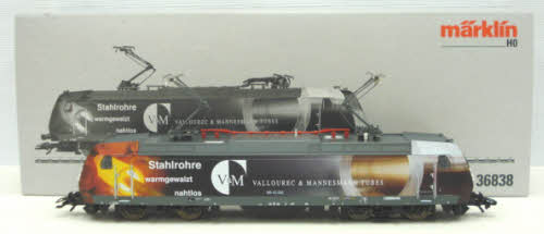 Marklin 36838 Digital Veolia Electric Locomotive – Trainz
