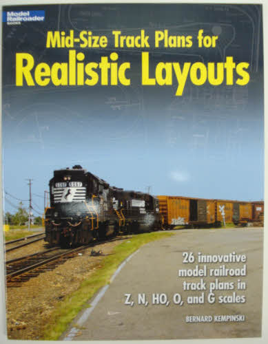 Kalmbach 12424 Track Plans for Realistic Layouts
