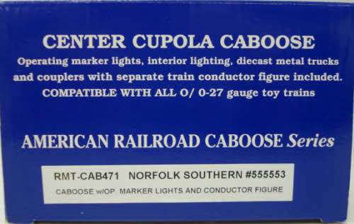 RMT CAB471 NS Lighted Caboose w/ Marker Lights & Figure