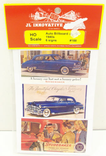 JL Innovative Design 188 Auto Signs/Billboards (6)