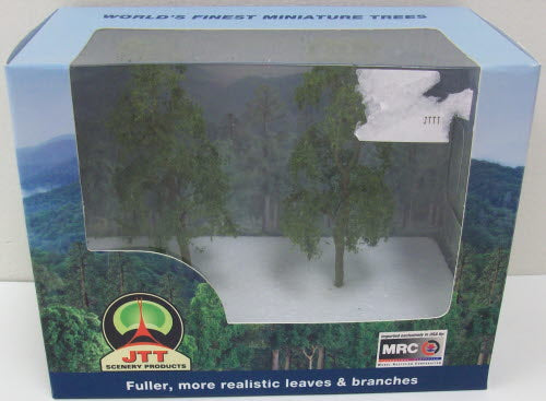 JTT Scenery Products 94419 HO & N 4" Birch Trees (Set of 2)