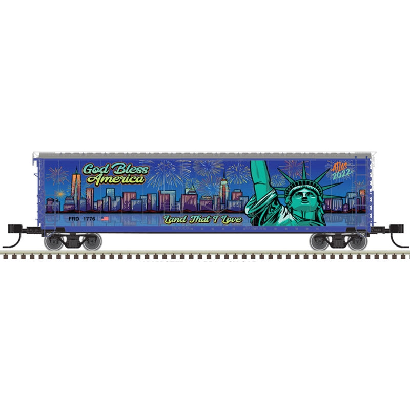 Atlas 50006164 N Independence Day Edition Master 50' GA RBL Reefer