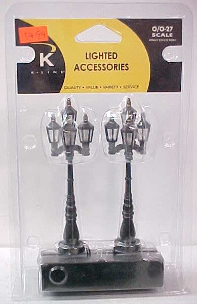 K-Line K010504 O And O-27 British Street Lamps (Pack of 2)
